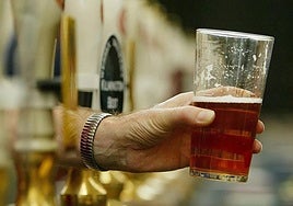 Tomar cerveza también influye en la microbiota.