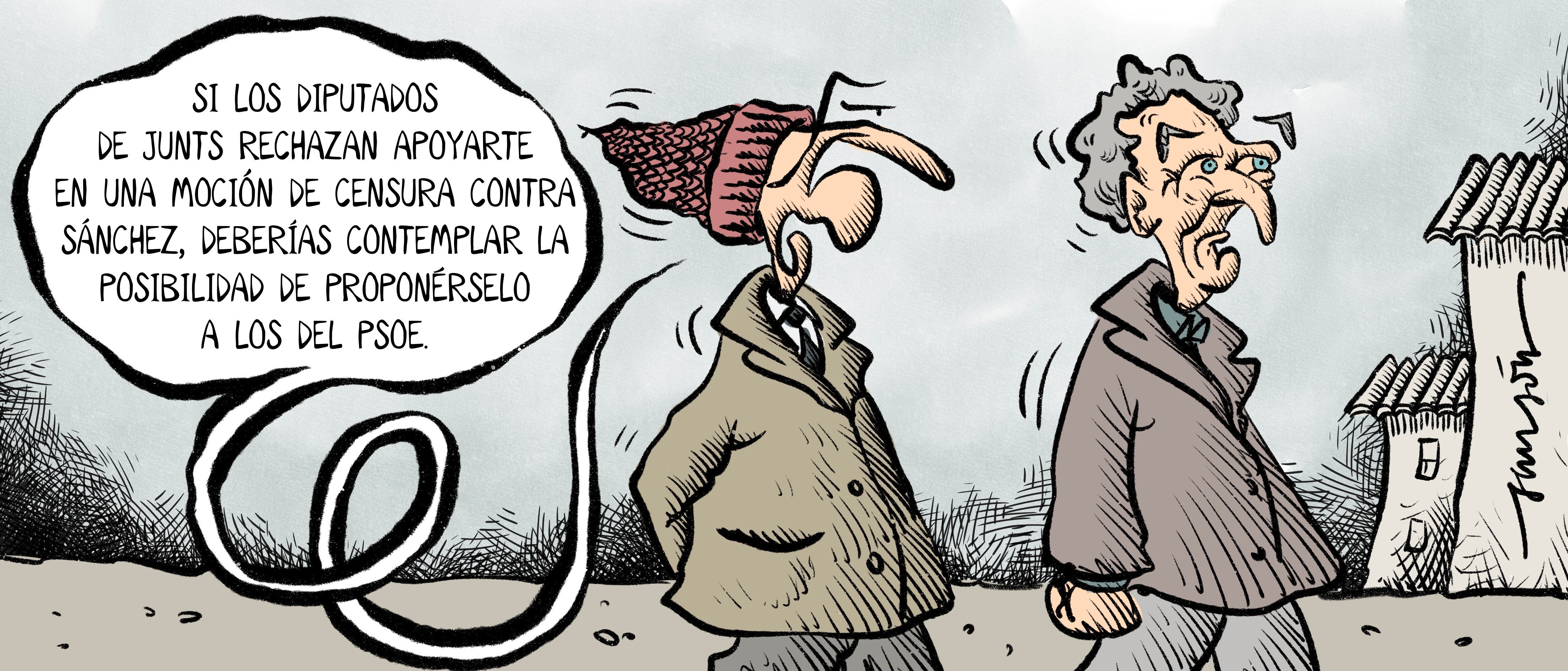 La viñeta de Sansón
