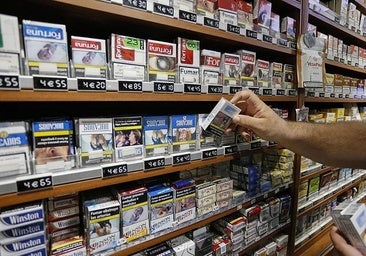 El precio del tabaco cambia a partir de este sábado en algunas marcas de cigarros y cigarrillos