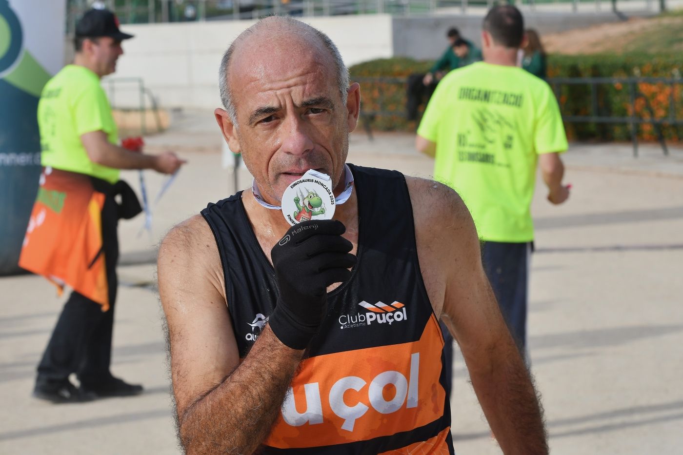 Búscate en la carrera dels Dinosauris en Moncada