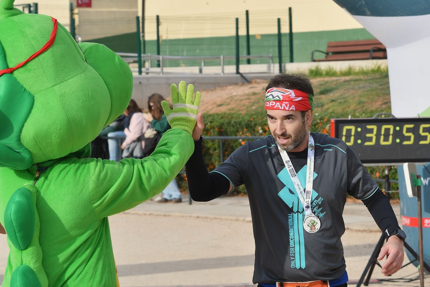 Búscate en la carrera dels Dinosauris en Moncada