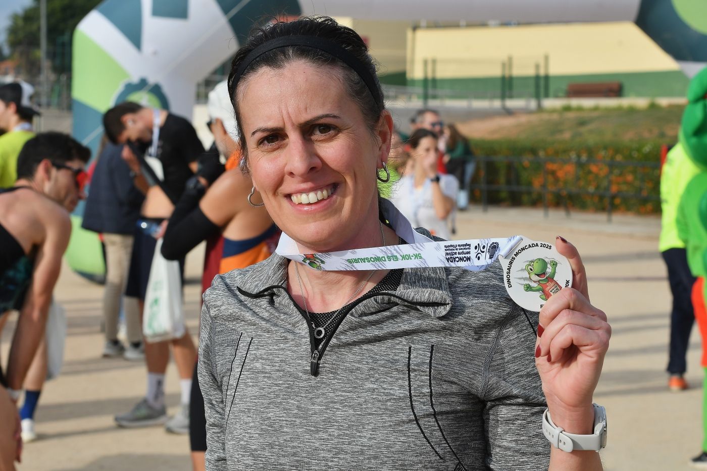 Búscate en la carrera dels Dinosauris en Moncada