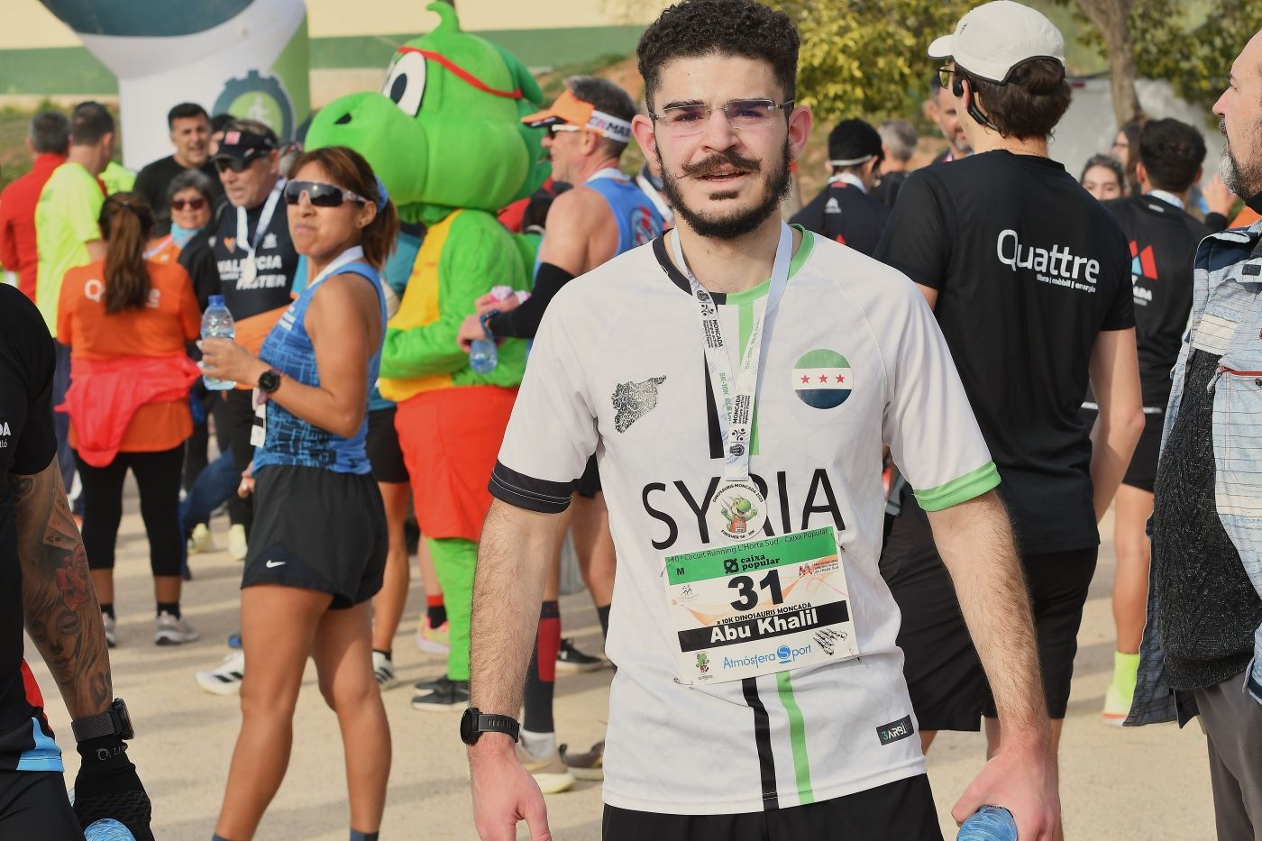 Búscate en la carrera dels Dinosauris en Moncada