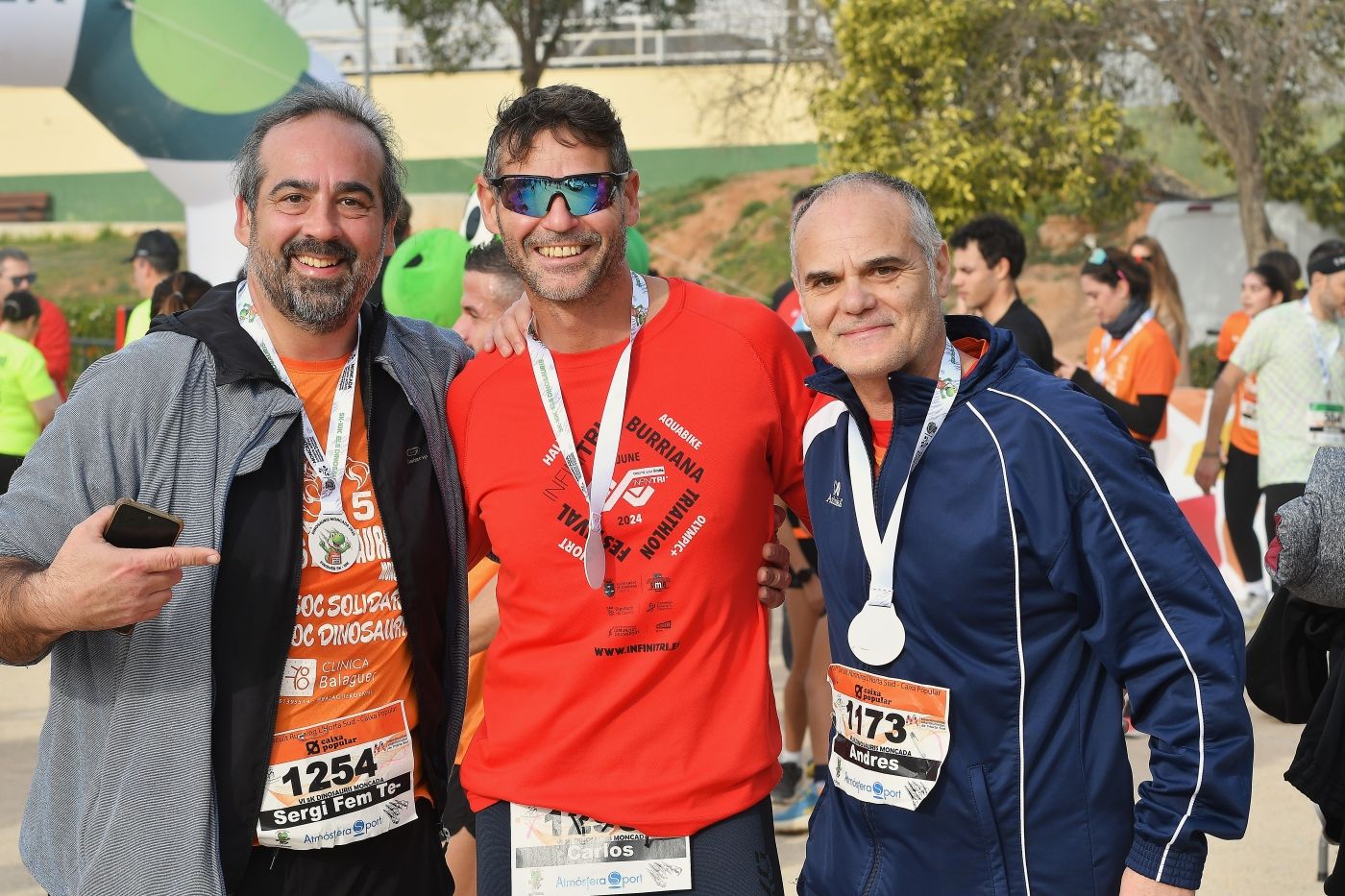 Búscate en la carrera dels Dinosauris en Moncada