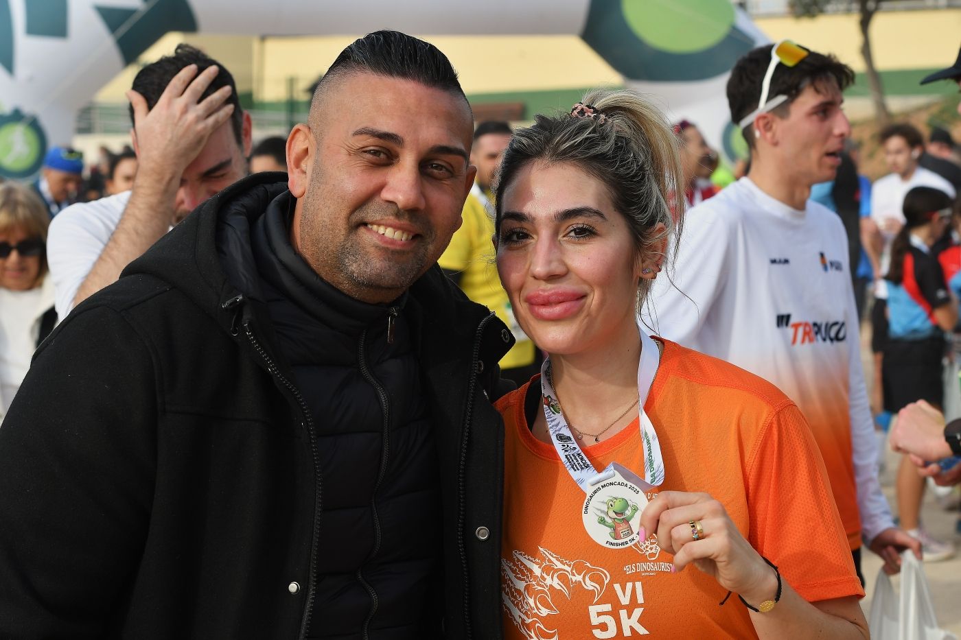 Búscate en la carrera dels Dinosauris en Moncada