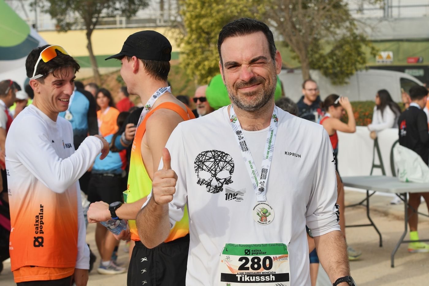 Búscate en la carrera dels Dinosauris en Moncada