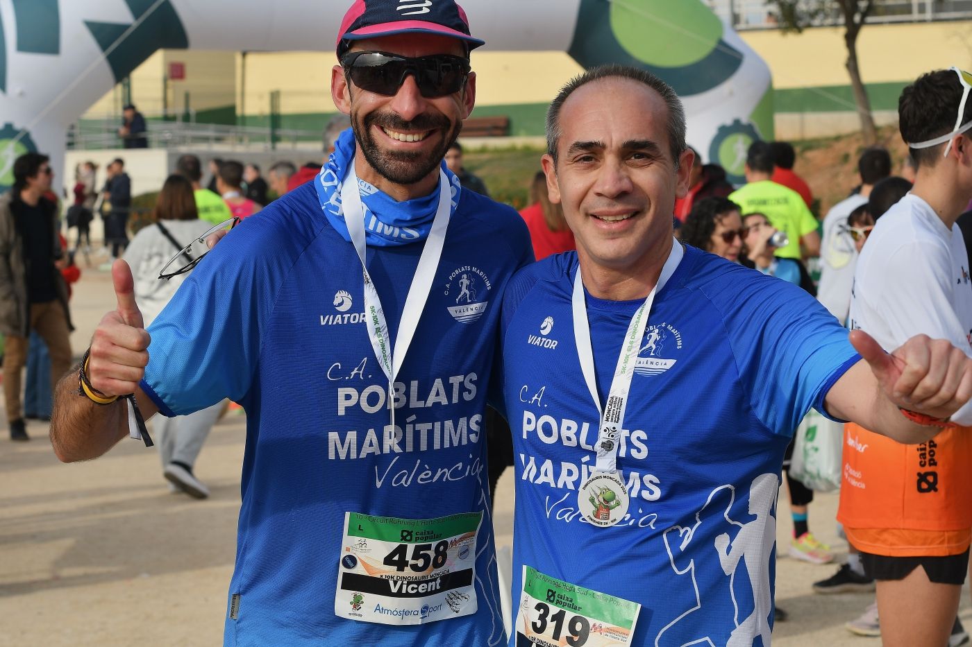 Búscate en la carrera dels Dinosauris en Moncada