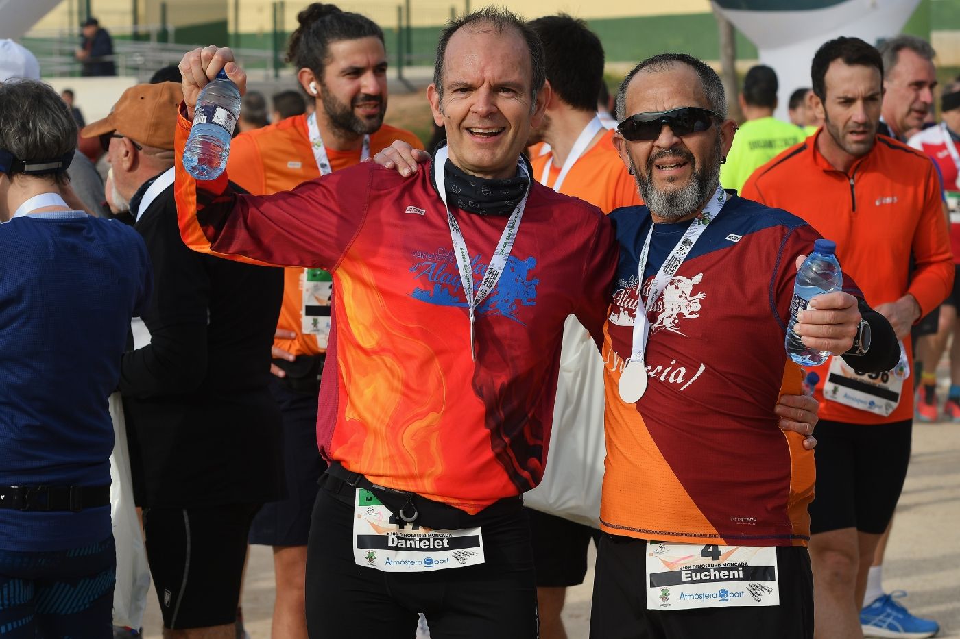 Búscate en la carrera dels Dinosauris en Moncada