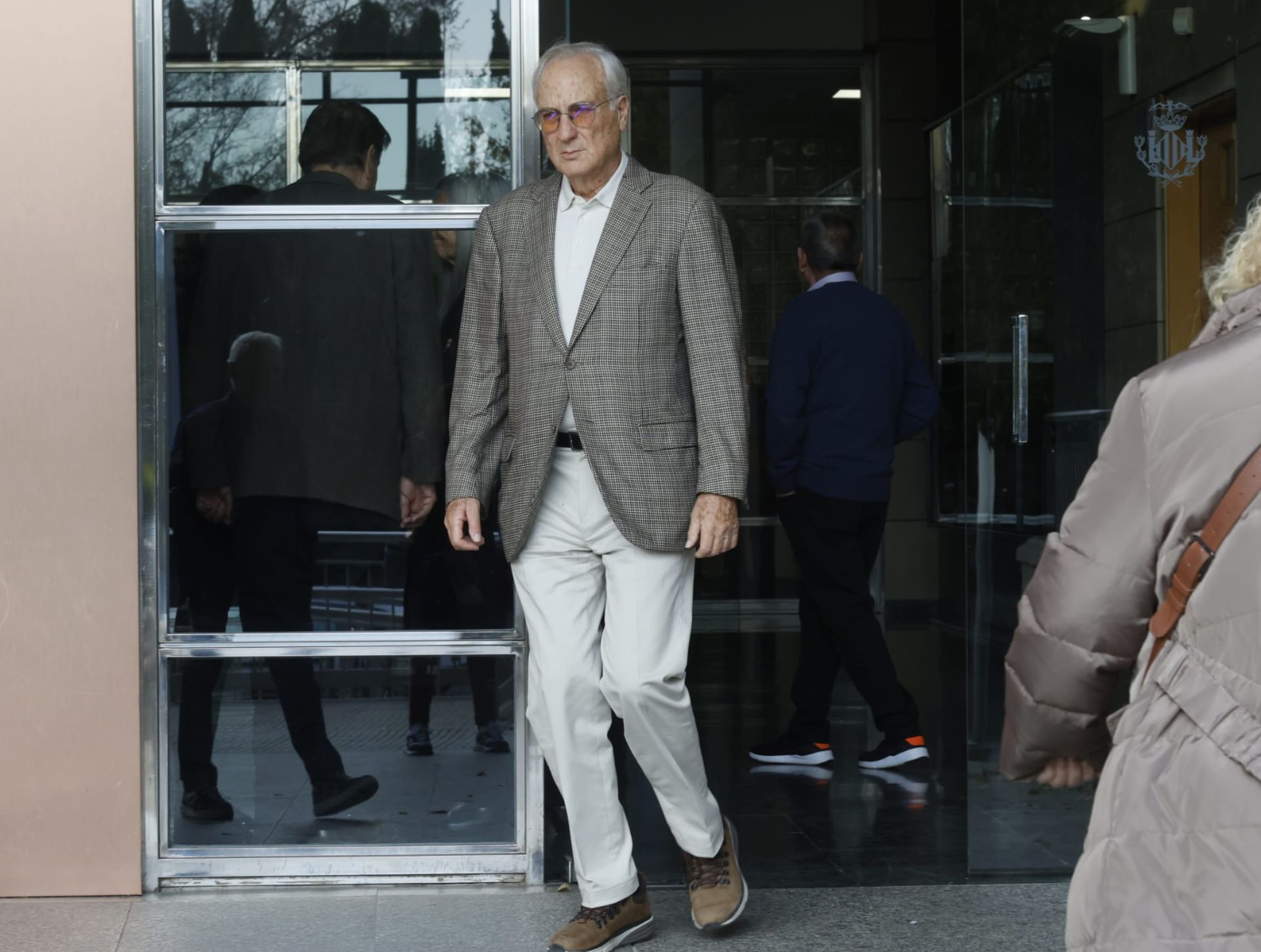 Antonio Tirado, ex alcalde de Castellón y ex presidente de Bancaja