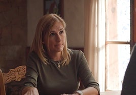 Pradas, durante su primera entrevista tras la dana.