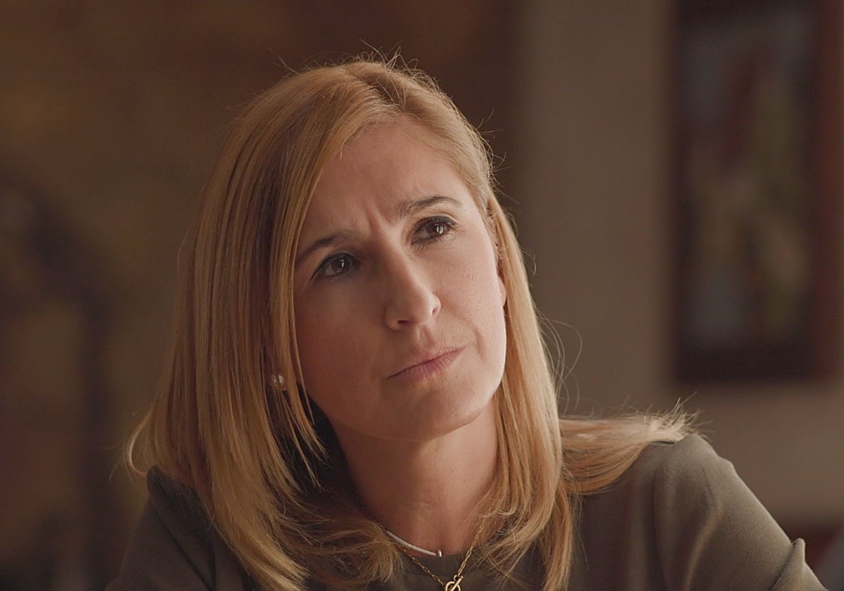 Pradas, durante su primera entrevista tras la dana.