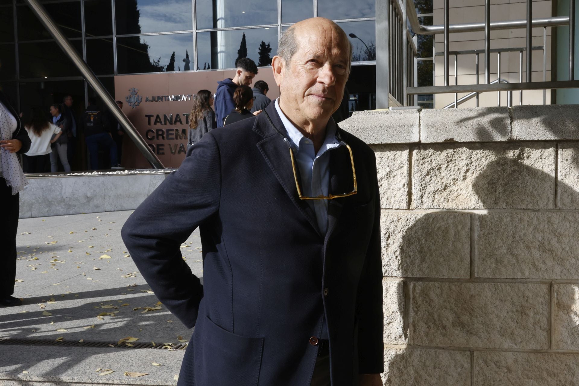 Manuel Llorente, economista y ex presidente y director general del Valencia CF