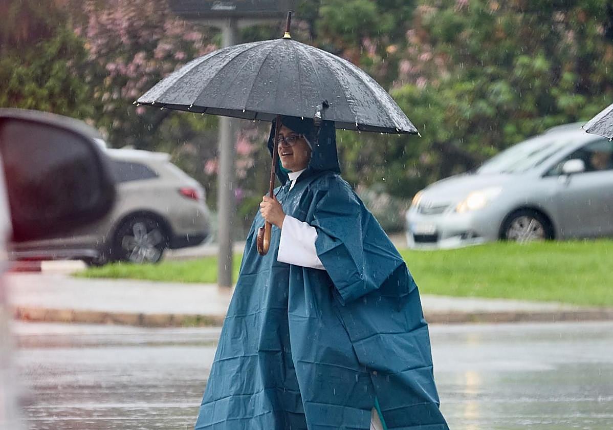 Lluvias en Valencia.