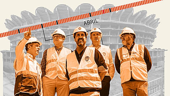 Vista área reciente del estadio.