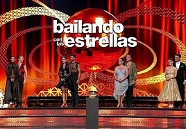 Final de 'Bailando con las estrellas', este sábado.