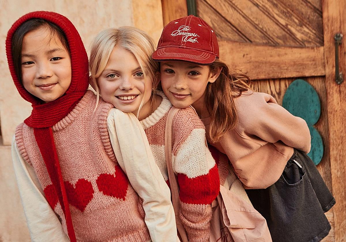 Imagen principal - Prendas de la última colección de la firma de moda.