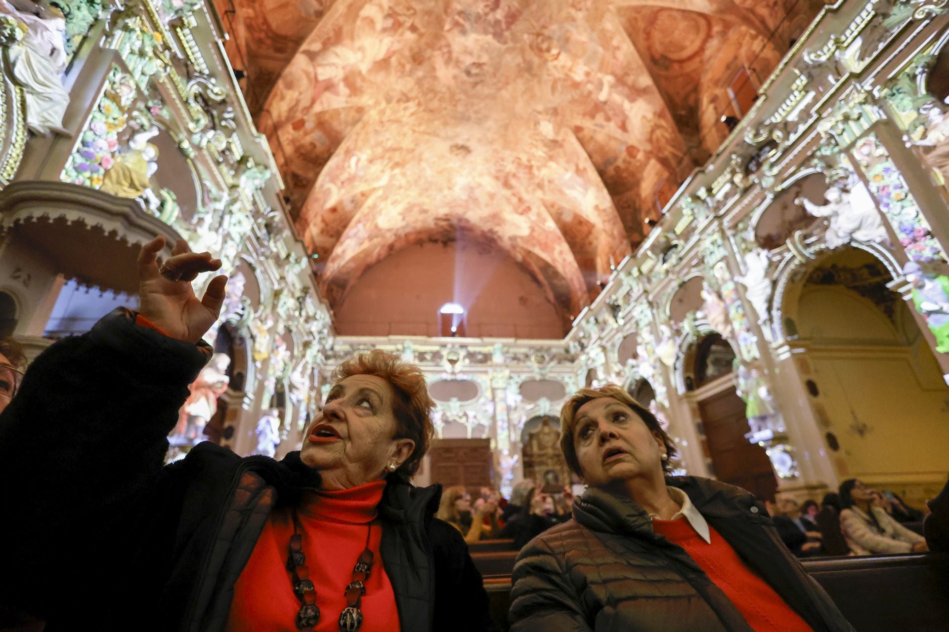 FOTOS | Así es &#039;Barroc&#039;, la experiencia inmersiva de los Santos Juanes