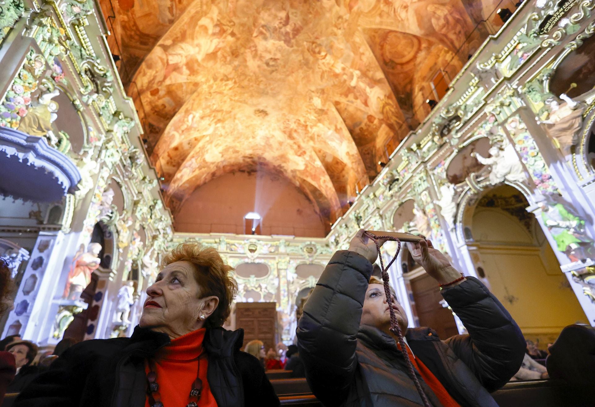 FOTOS | Así es &#039;Barroc&#039;, la experiencia inmersiva de los Santos Juanes