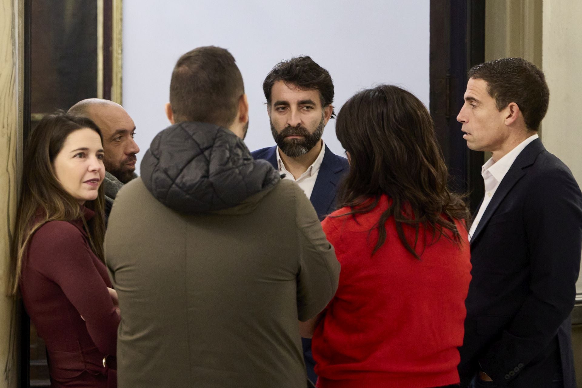 Pleno del Ayuntamiento de Valencia para debatir la implantación de la zona de bajas emisiones