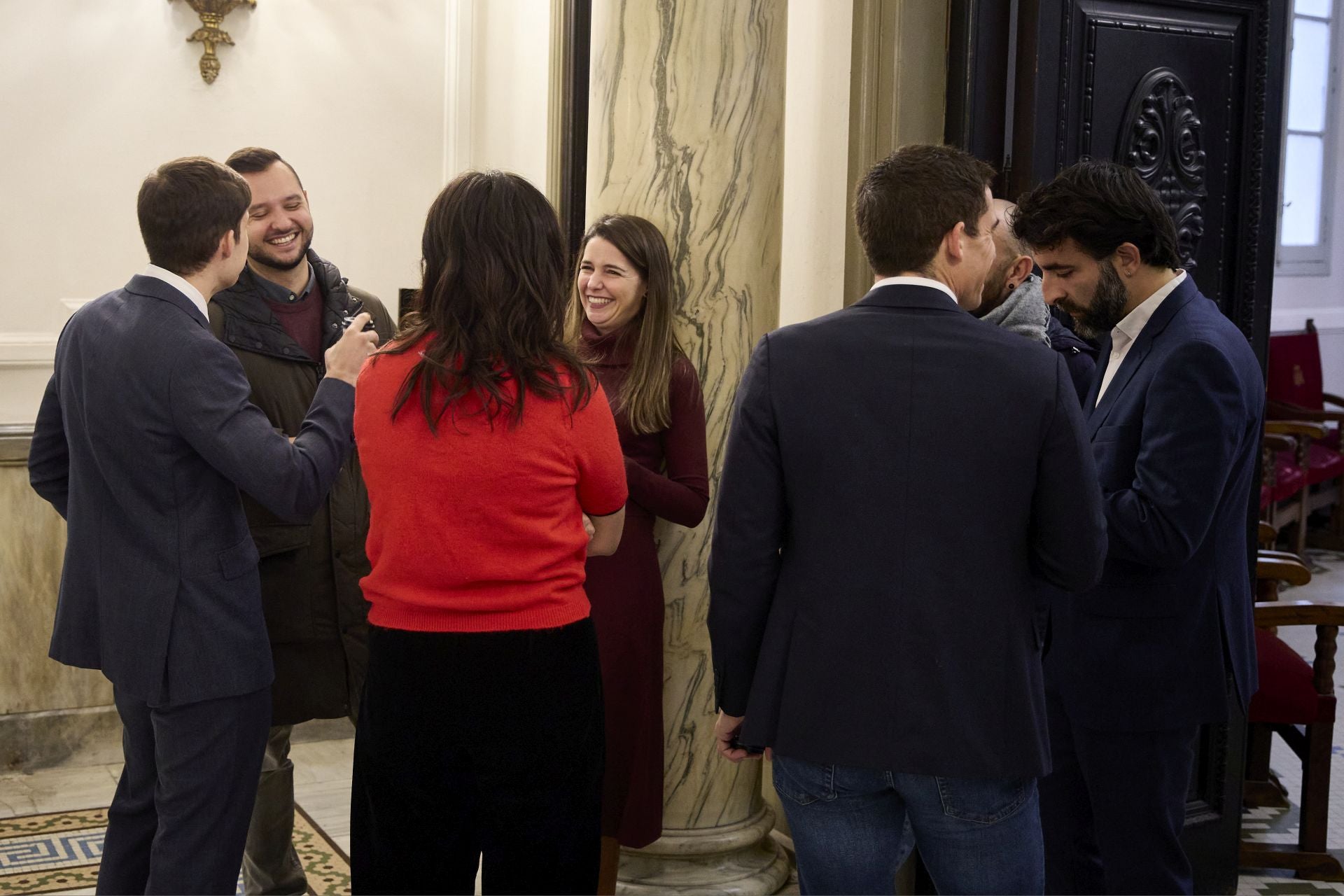 Pleno del Ayuntamiento de Valencia para debatir la implantación de la zona de bajas emisiones