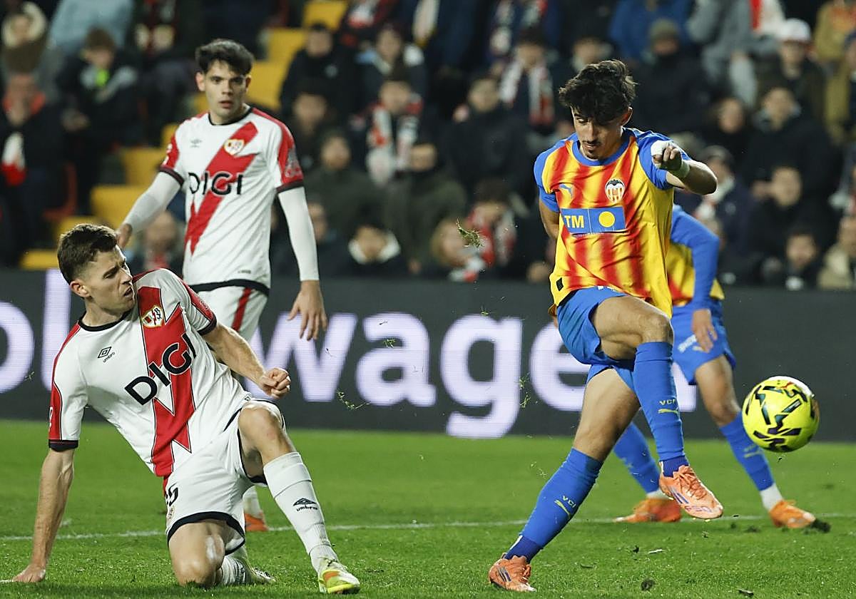 Diego López, en Vallecas.