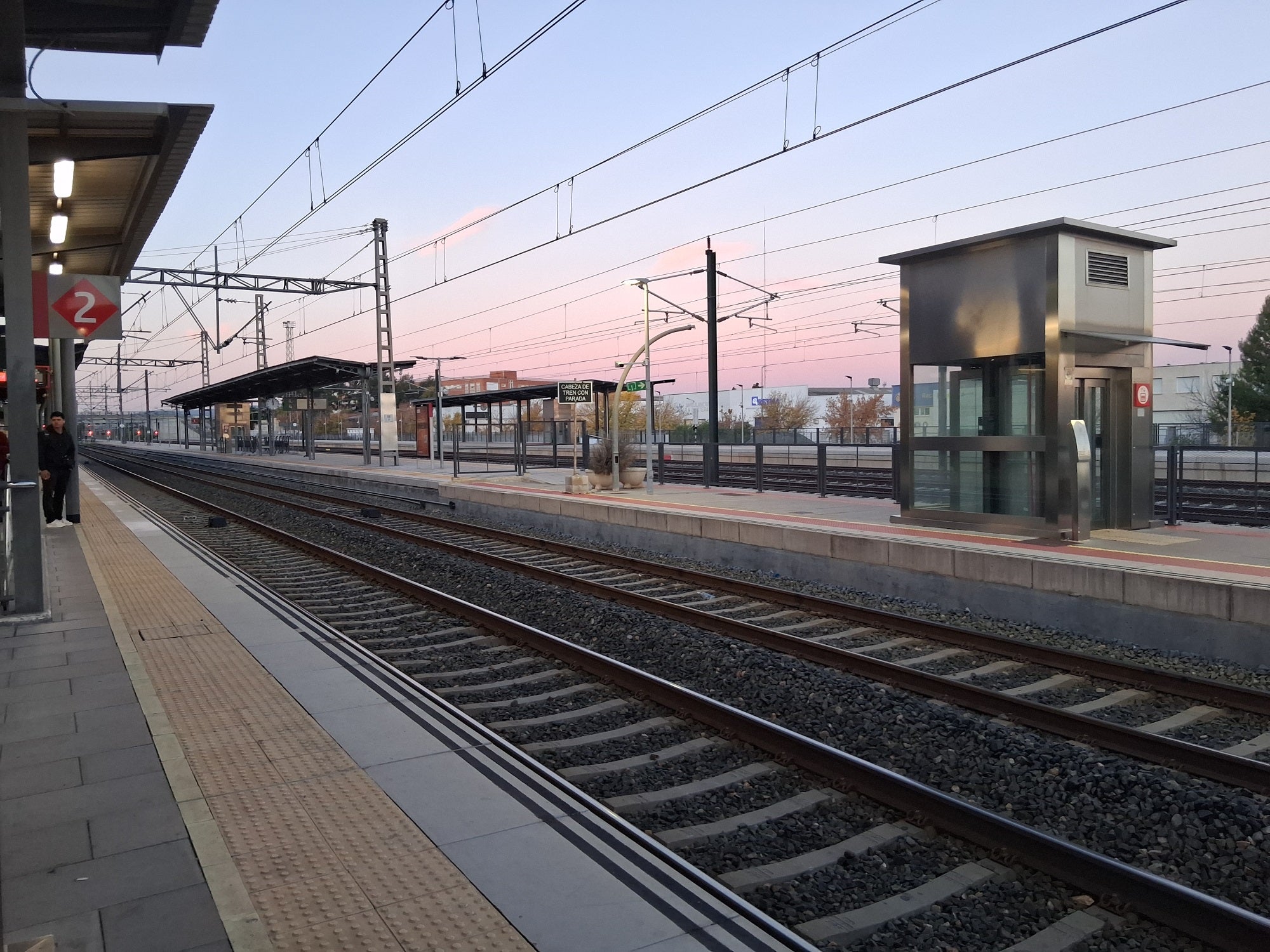 Estación de tren de Xàtiva.