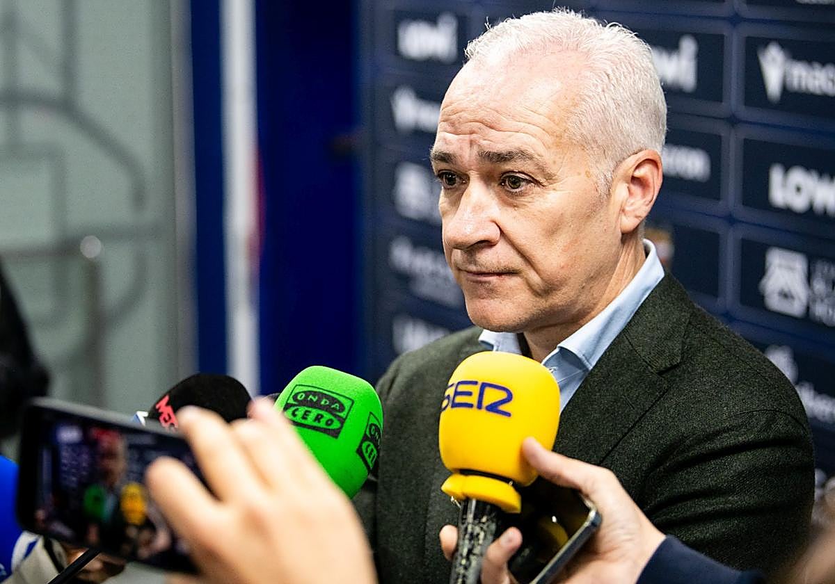 Pablo Sánchez, en el Ciutat.