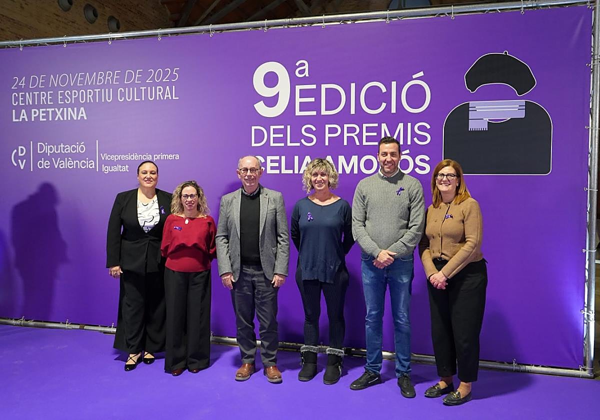 El Ayuntamiento de Massanassa, en los Premios Celia Amorós.