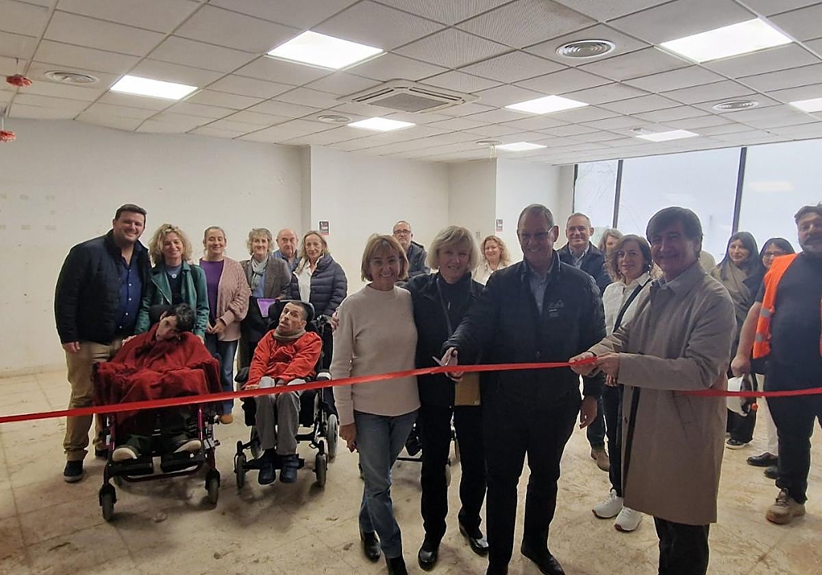 Primera piedra del Centro de Atención Temprana de Albal.