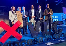 El polideportivo de Aldaia se convirtió en escenario del 'Princesa de Girona CongresFest x Valencia'.