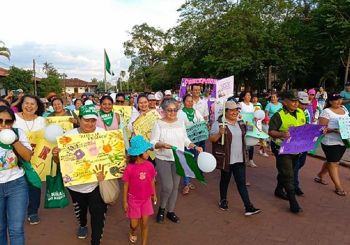 Participantes en uno de los proyectos.
