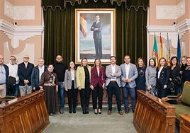Carrasco, en la Asamblea de Turismo.