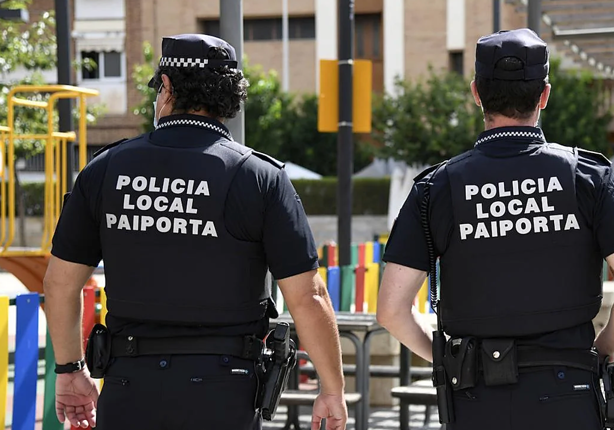 Policía Local de Paiporta.