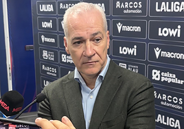 Pablo Sánchez, presidente del Levante.
