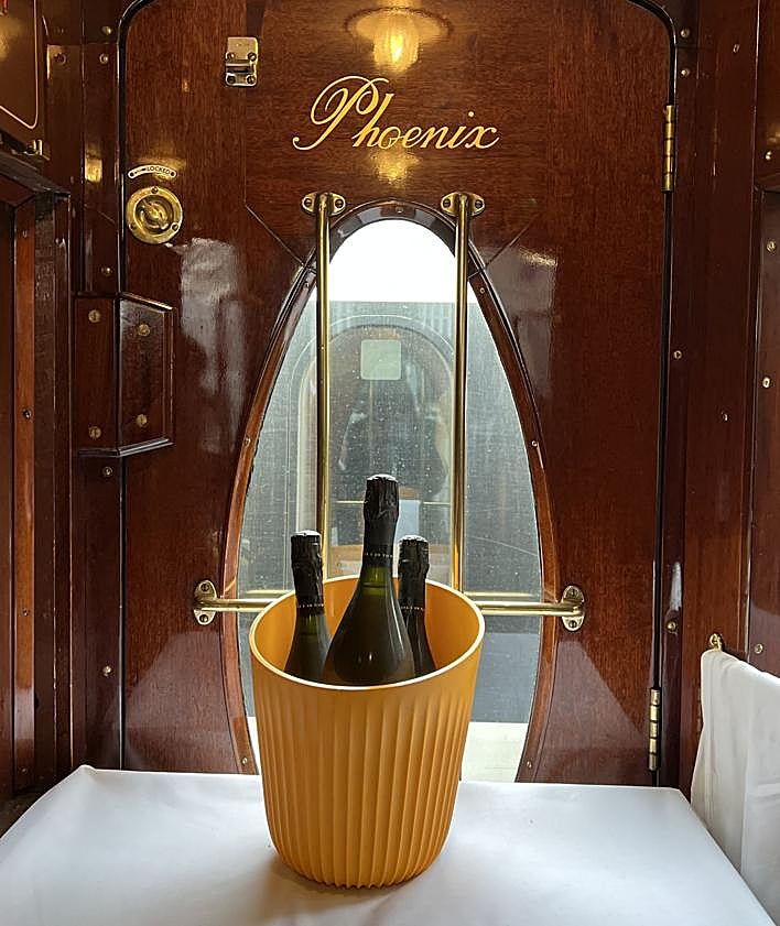 Imagen secundaria 2 - El lujo del tren Belmond, un ferrocarril de época que circula sólo tres días al año.