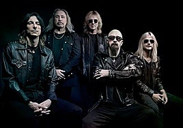 Los británicos Judas Priest.