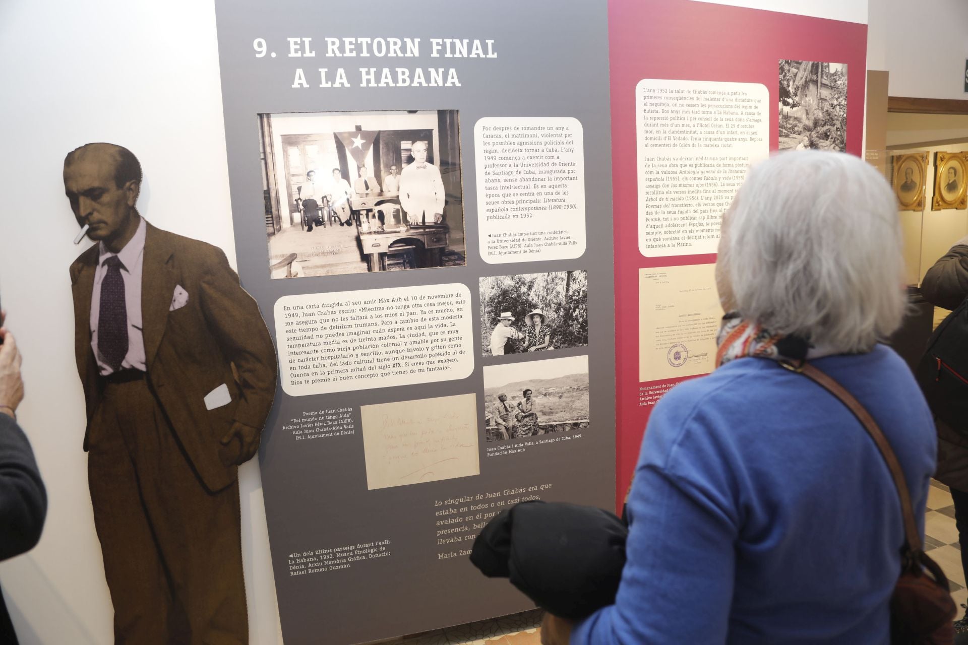 Imagen secundaria 2 - Dénia reivindica a Juan Chabás, uno de los olvidados de la generación del 27
