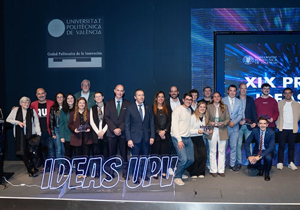 Imagen de los Premios Ideas de la UPV