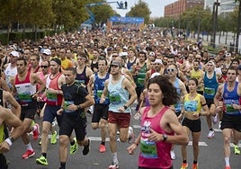 Medio Maratón de Valencia 2025.