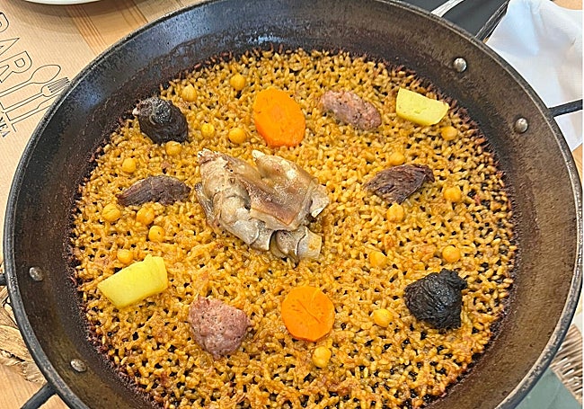 La paella de puchero.