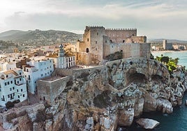 Castillo de Peñíscola.