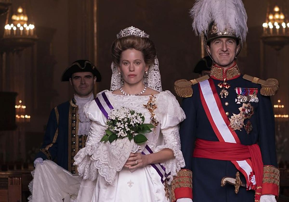 Una escena de la serie 'ENA' de TVE.