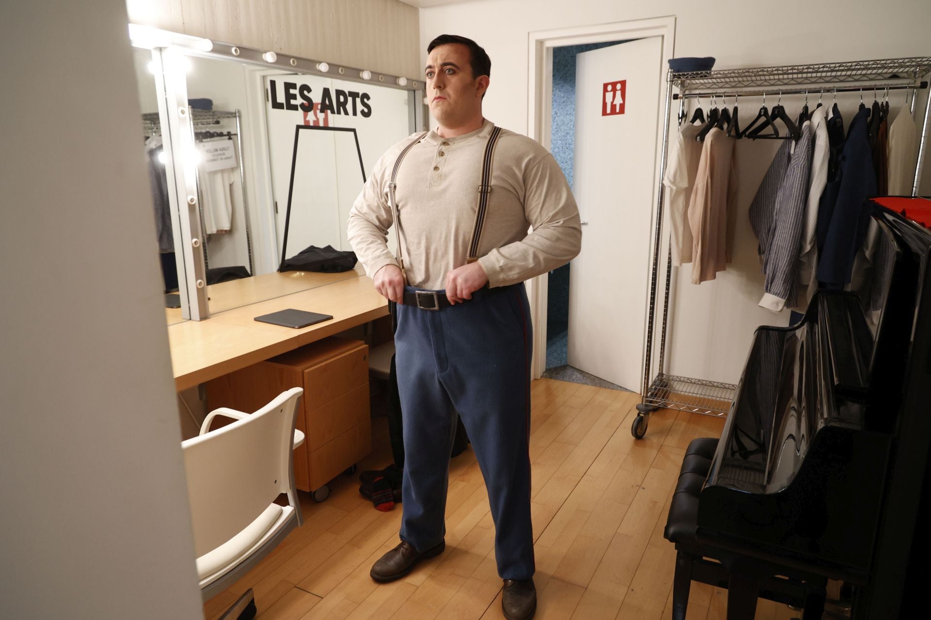 Todo listo para el estreno de &#039;Luisa Miller&#039; en Les Arts