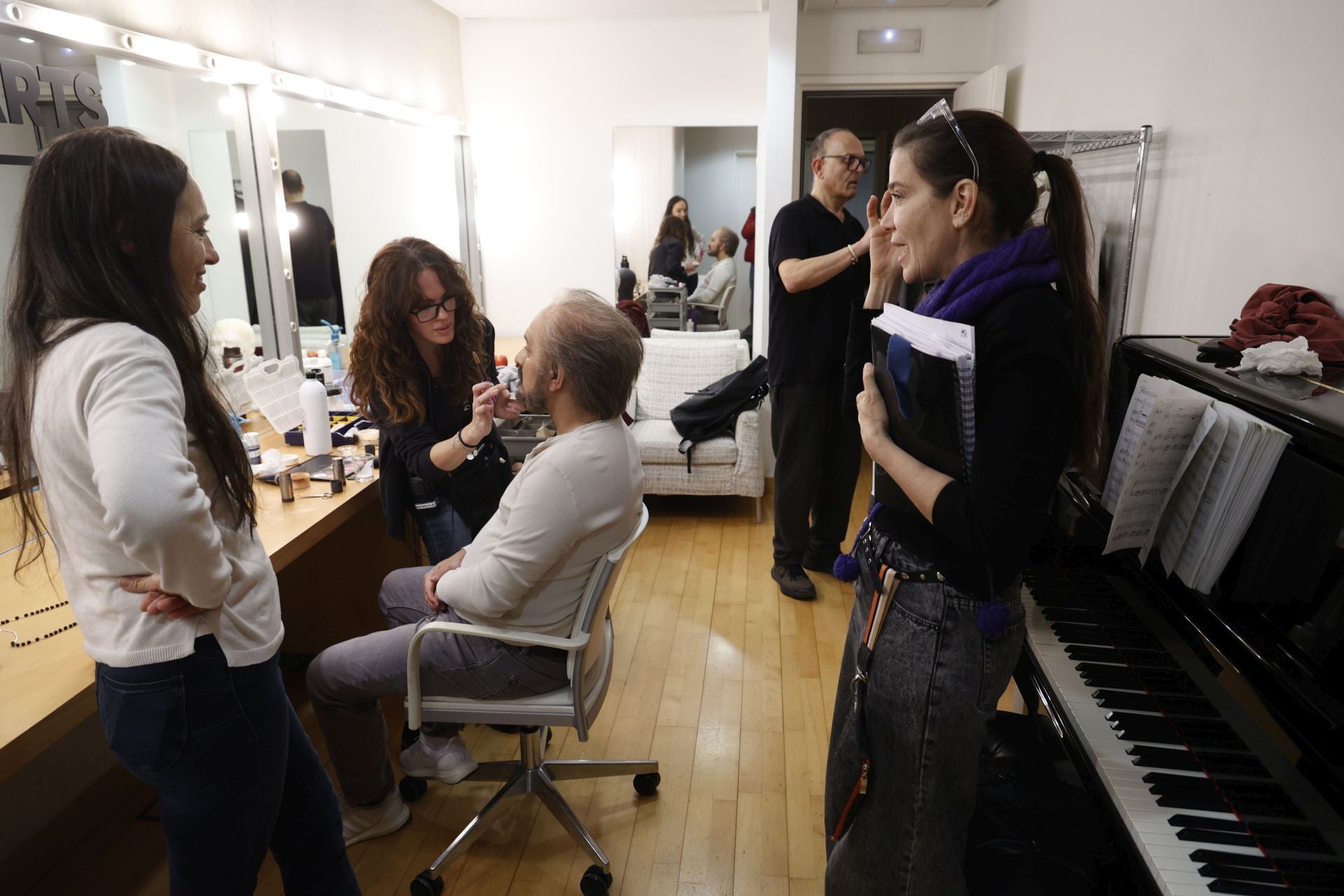 Todo listo para el estreno de &#039;Luisa Miller&#039; en Les Arts