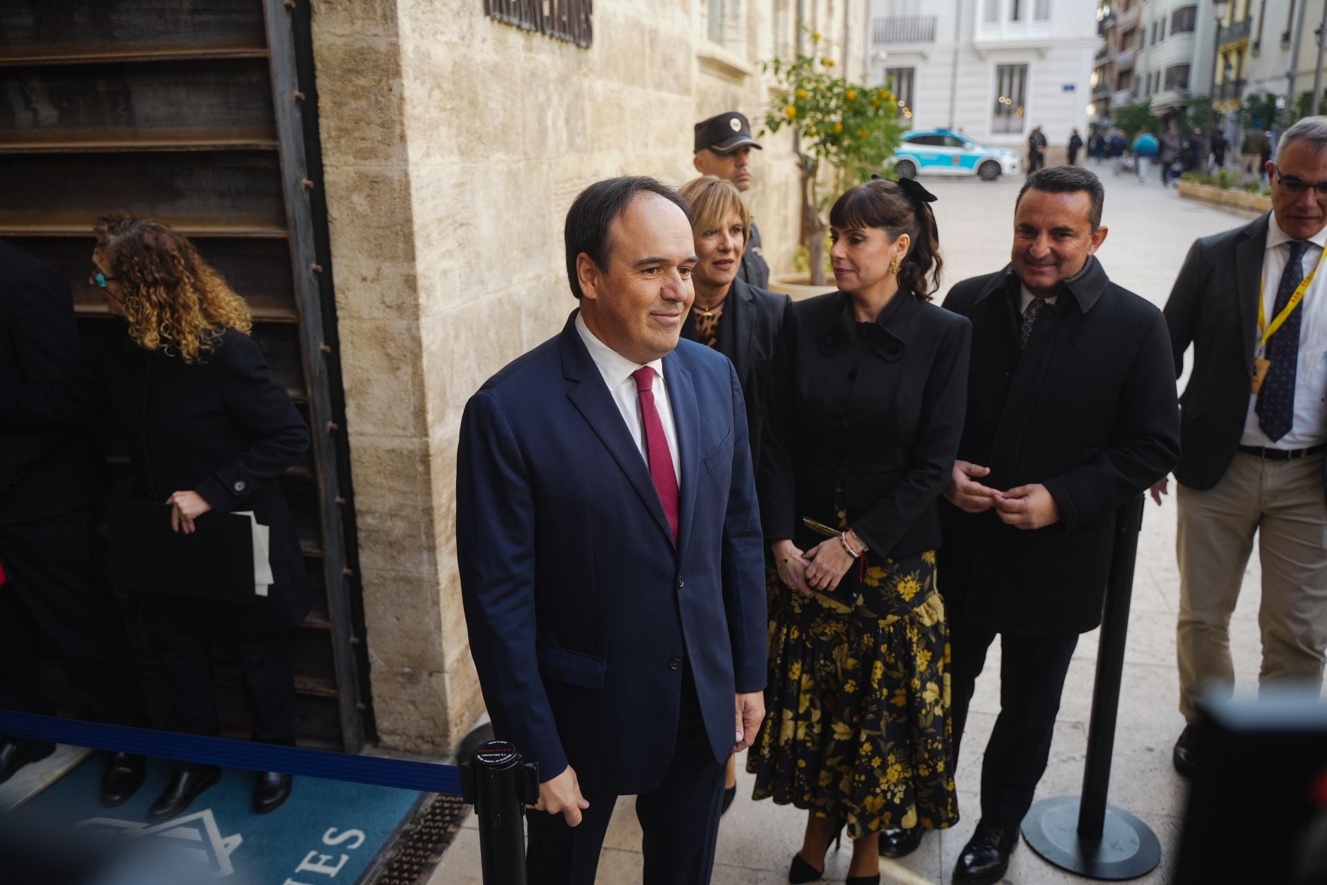 Fotos de la toma de posesión de Pérez Llorca como president de la Generalitat