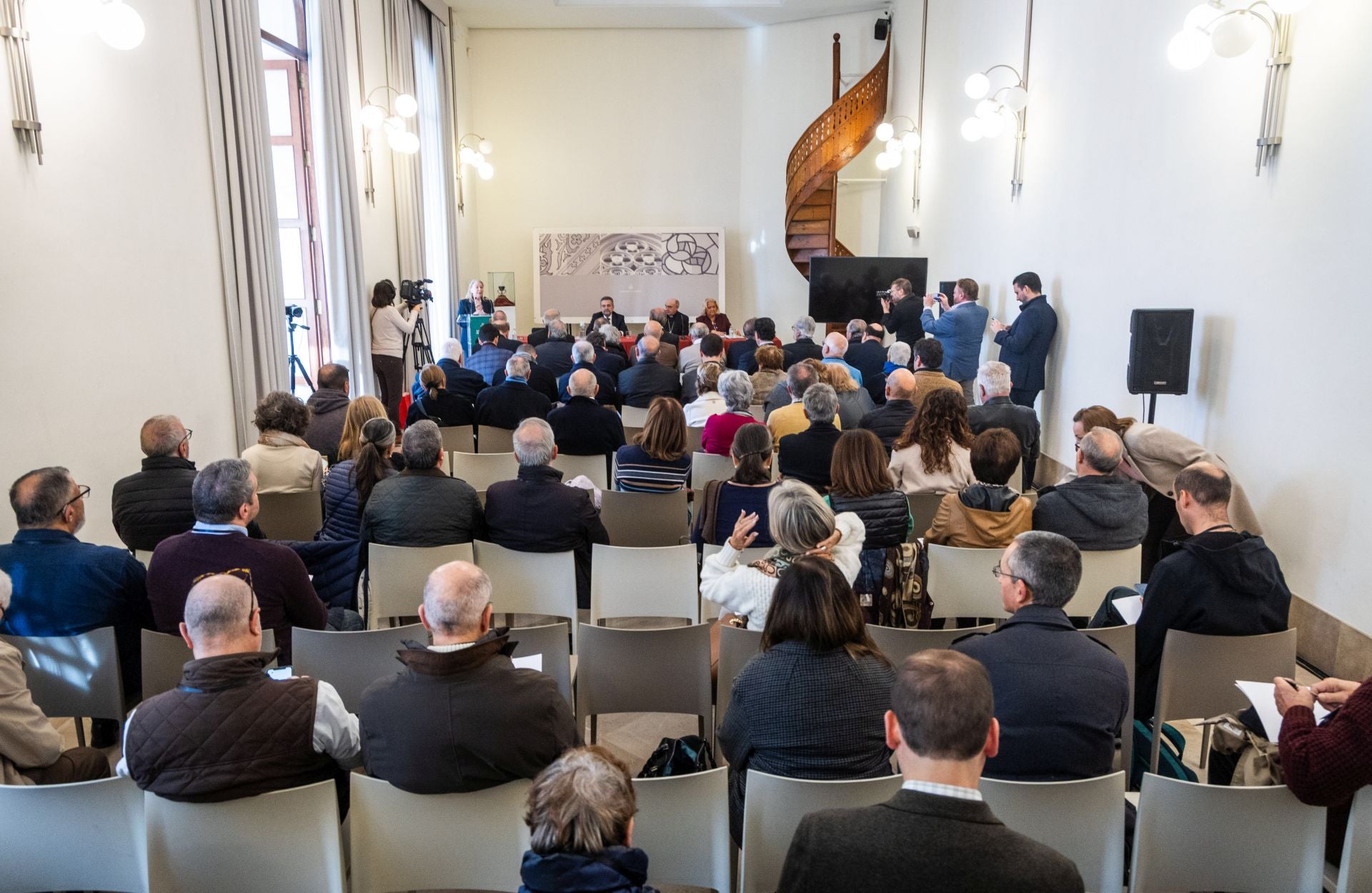 Fotos del Congreso del Santo Cáliz en Valencia