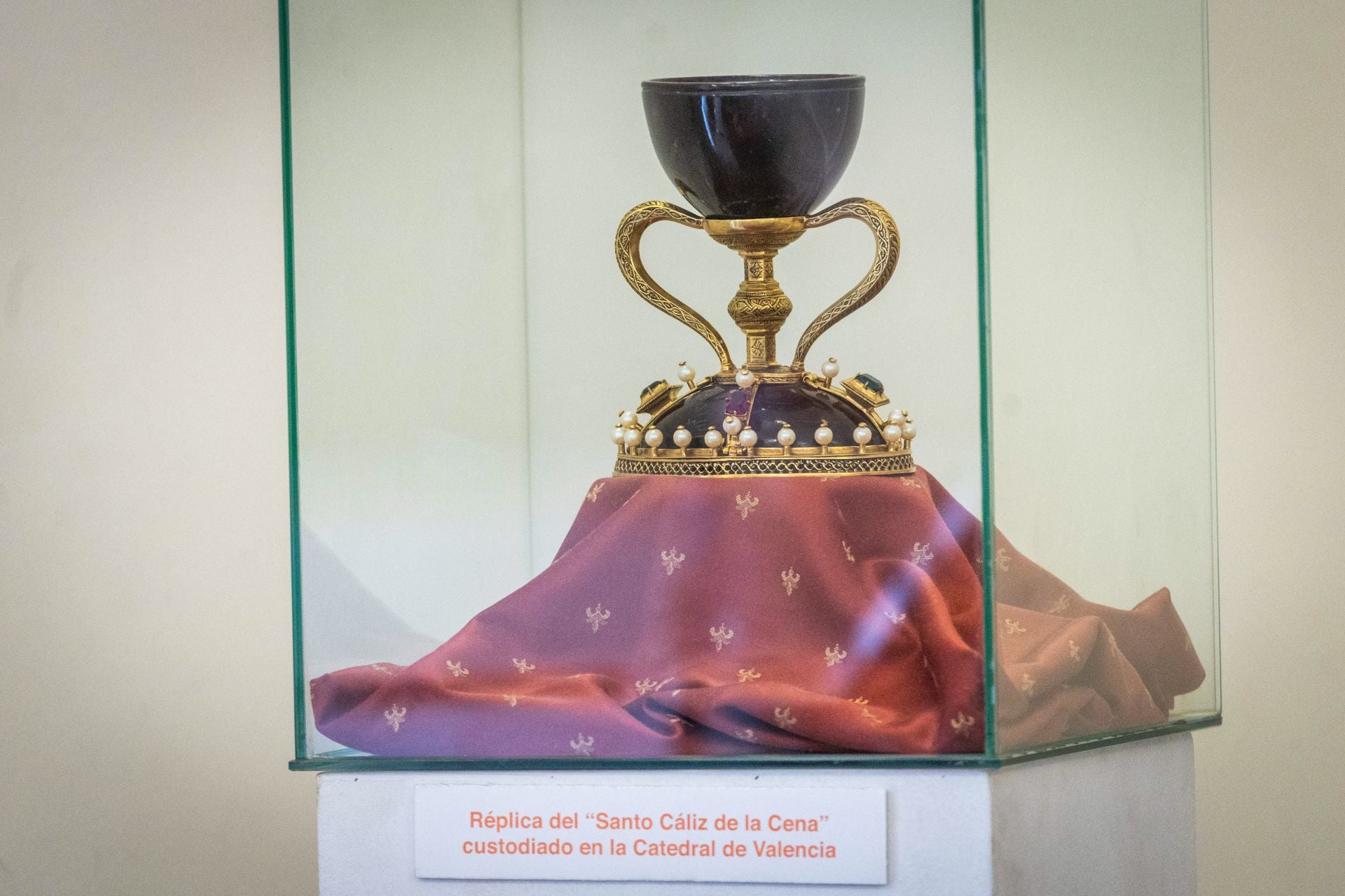 Fotos del Congreso del Santo Cáliz en Valencia