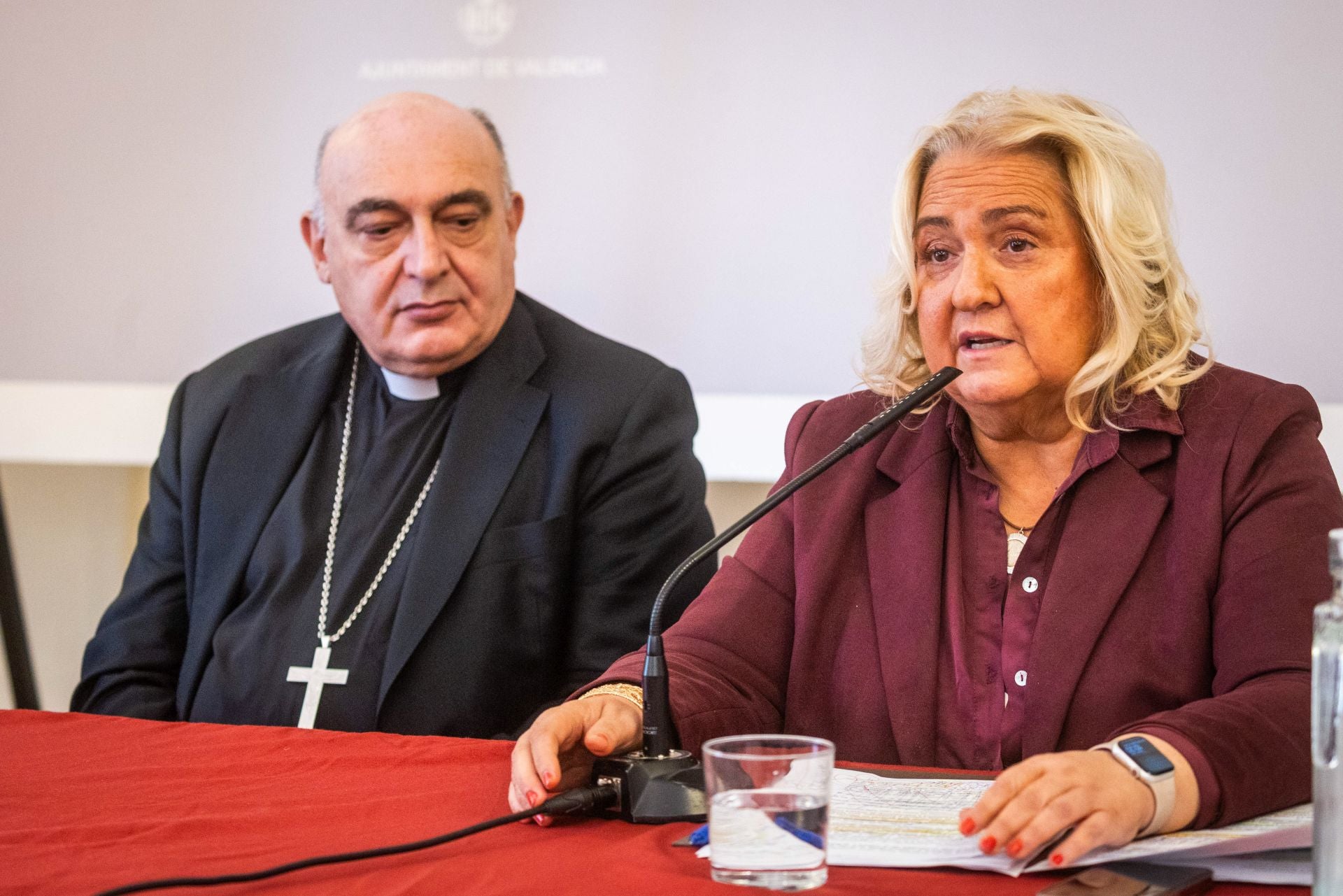 Fotos del Congreso del Santo Cáliz en Valencia