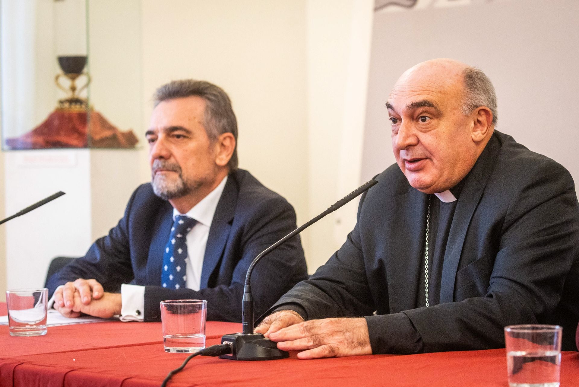 Fotos del Congreso del Santo Cáliz en Valencia