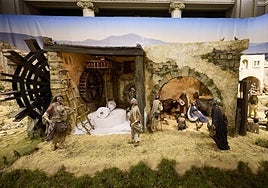 FOTOS | Así es el Belén del Salón de Cristal del Ayuntamiento de Valencia